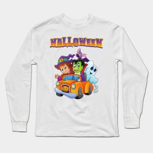 Happy halloween day 2020 Long Sleeve T-Shirt